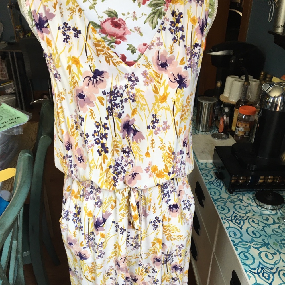 Old Navy Floral Romper